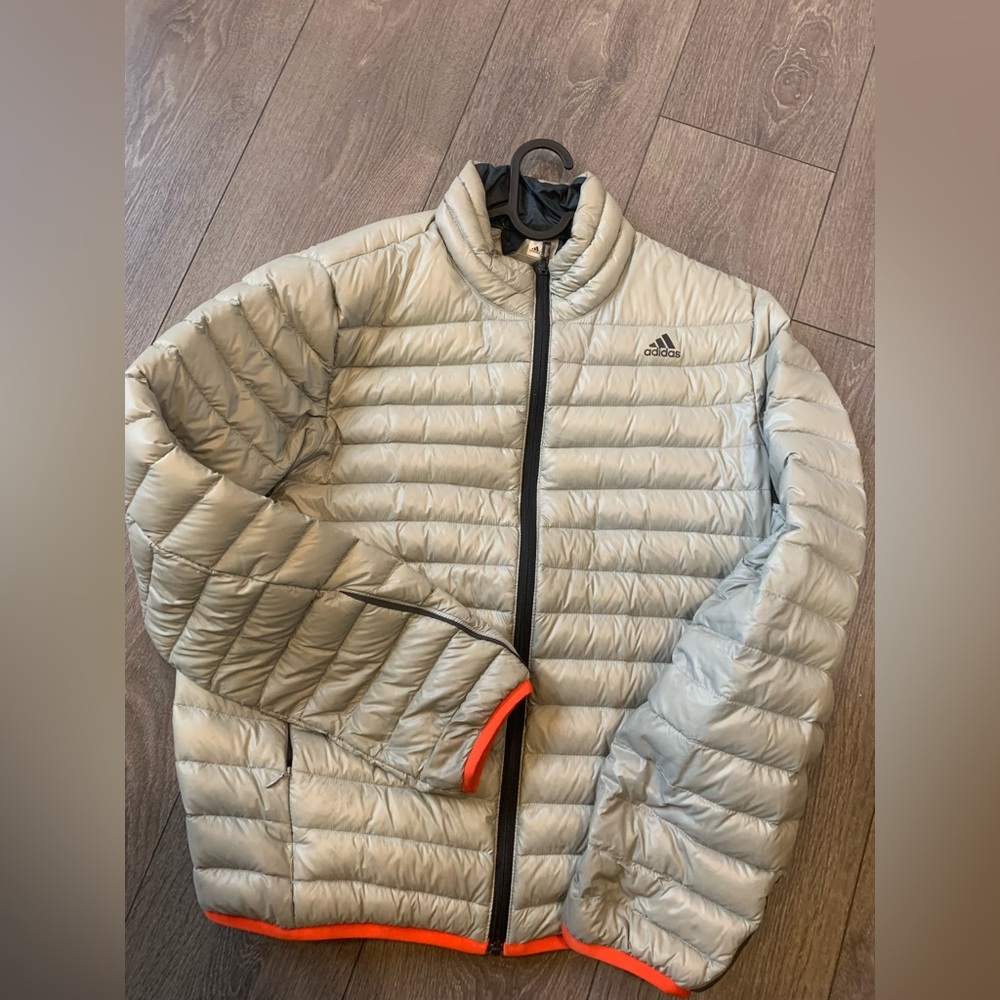 Adidas jacket . Size M, excellent condition